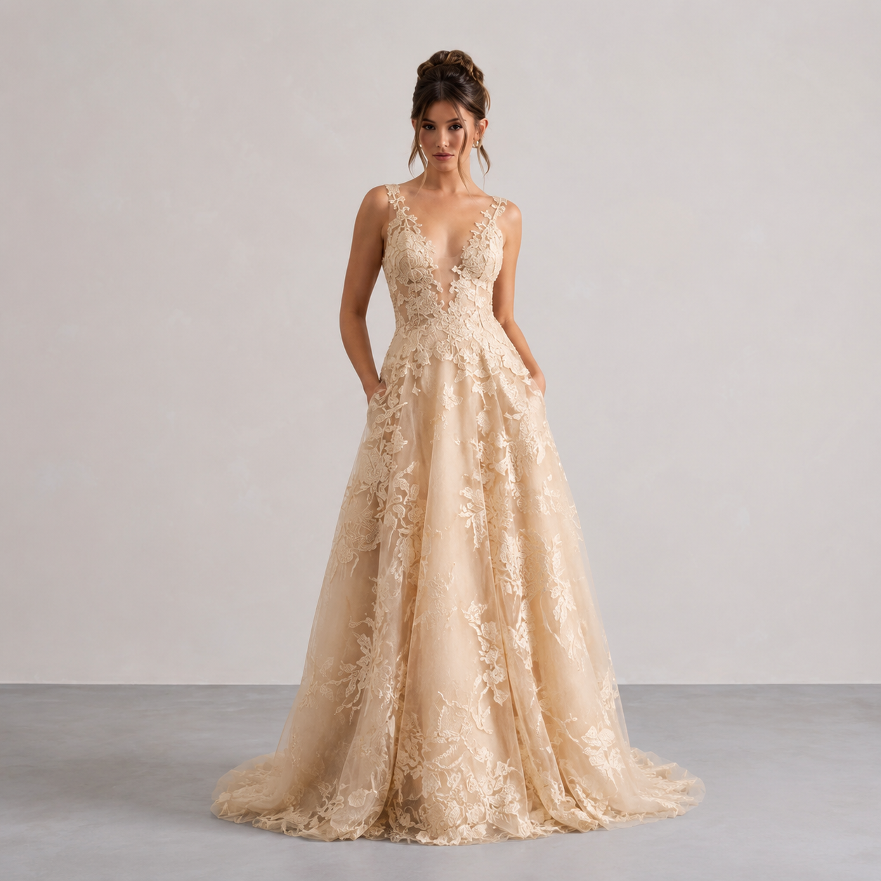 The Gioconda Dress