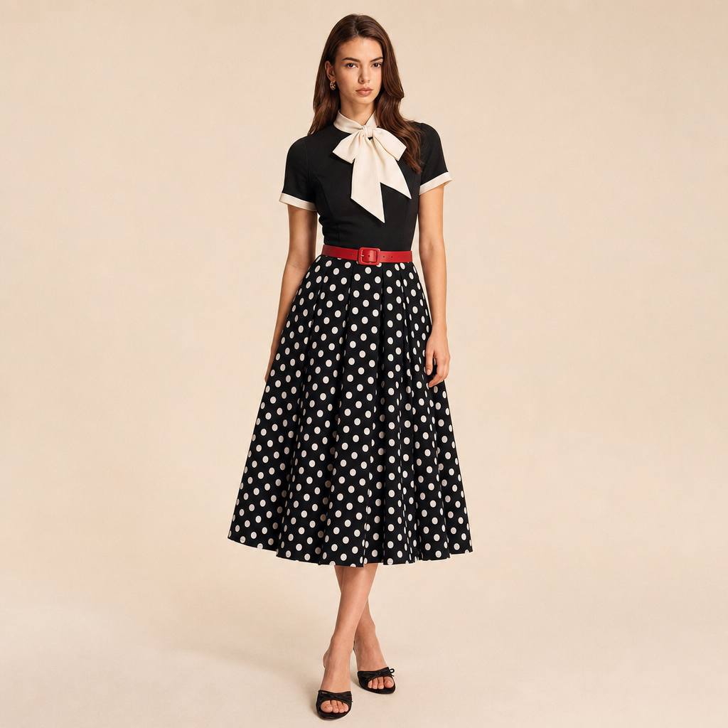 The Alessia Dress