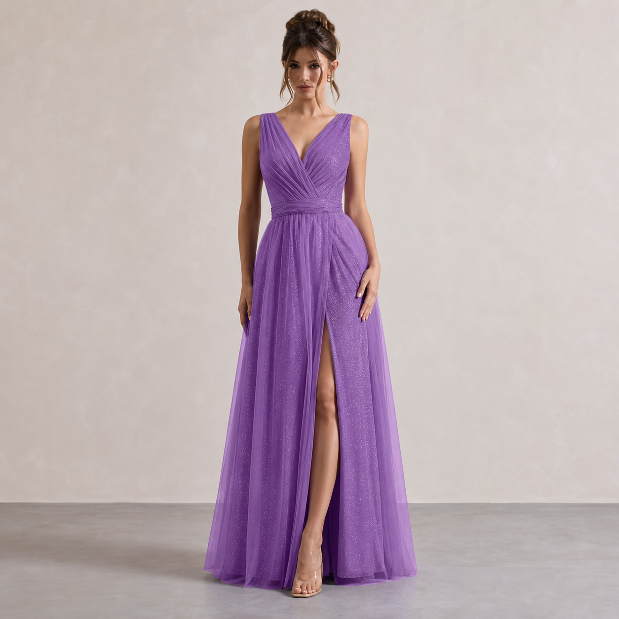 The Diamante Dress