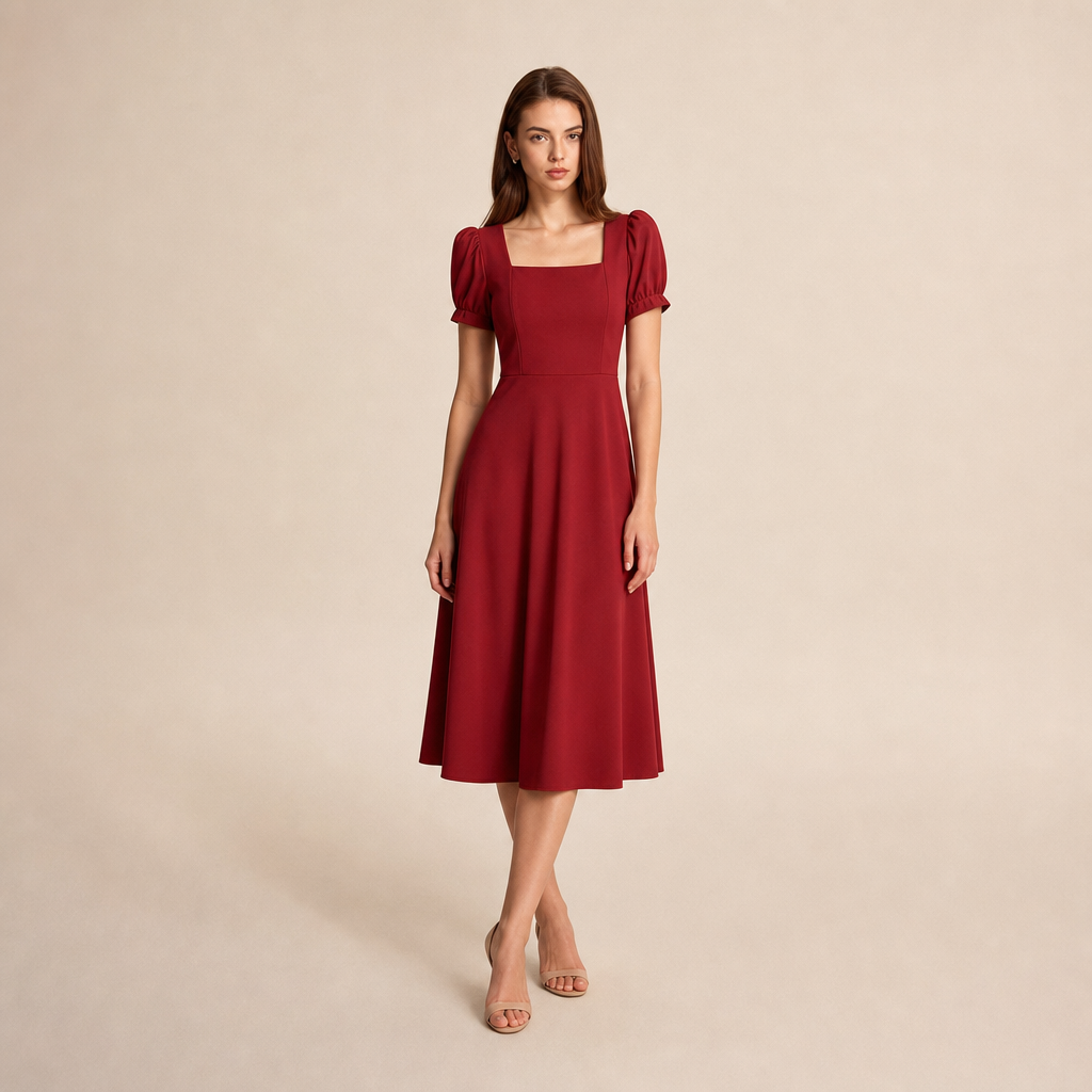 The Assunta Dress