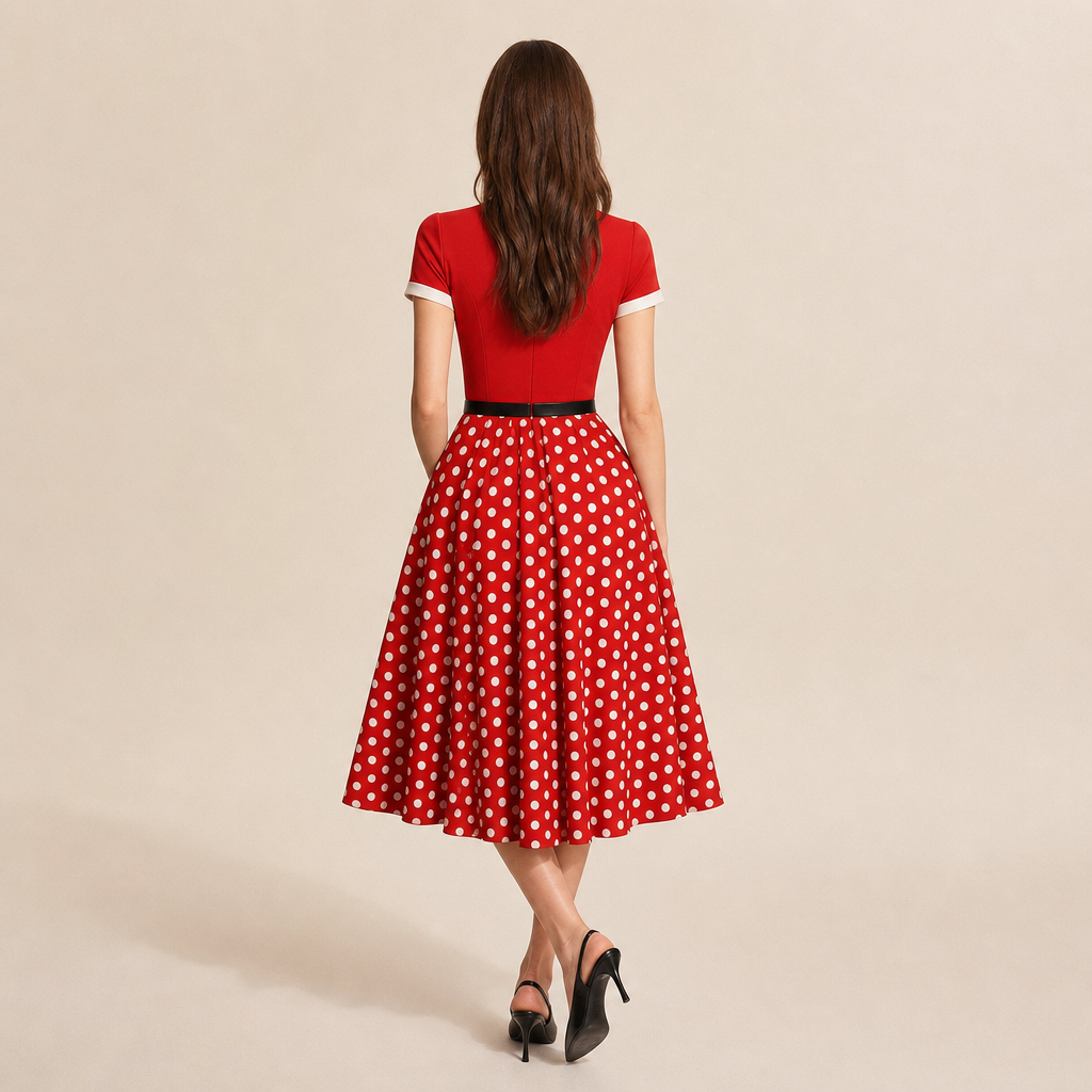 The Alessia Dress