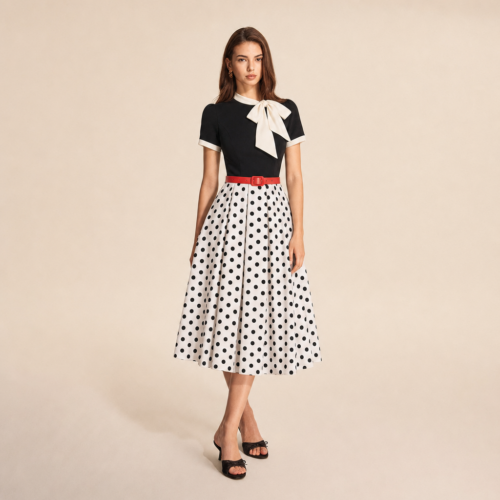 The Alessia Dress